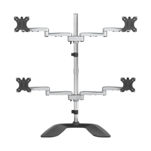 StarTech.com Base Soporte de Escritorio para 4 Monitores - Articulado - En Acero y Aluminio