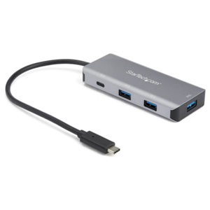 StarTech.com Hub Ladrón USB C con 3 Puertos USB A y 1 Puerto USB C - Concentrador USB TipoC 3.1 o 3.2 Gen 2 - Alimentado por el