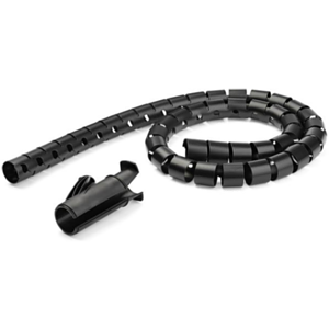 StarTech.com Manga de 2,5m en Espiral para Gestión de Cableado con Diámetro de 45mm