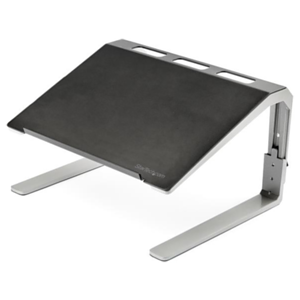 StarTech.com Base Soporte Ajustable para Ordenador Portátil - de Servicio Pesado - con 3 Posiciones de Ajuste de Altura