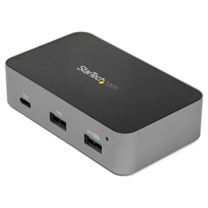 StarTech.com Hub USB-C de 3 Puertos con Puerto de Red Ethernet - 10Gb - Alimentado - 2xUSB-A 1xUSB-C