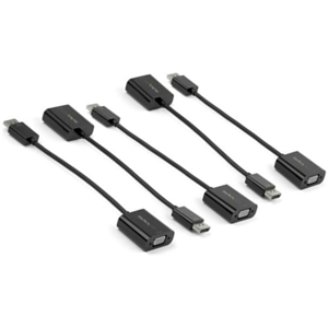 StarTech.com Adaptador DisplayPort a VGA - 1920x1200 - Paquete de 5