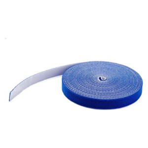 StarTech.com 7,5m - Bobina de Gancho y Bucle - Azul