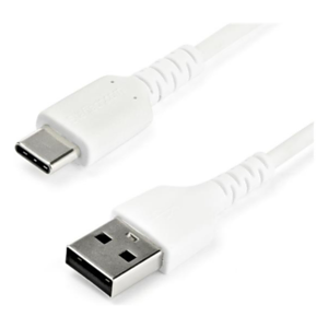 StarTech.com Cable de 2m USB 2.0 a USB-C - Blanco