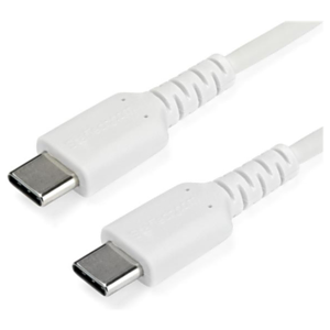 StarTech.com Cable de 1m USB-C - Blanco