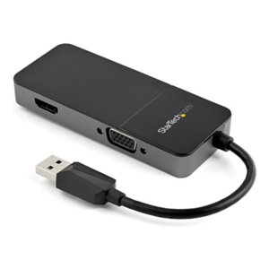 StarTech.com Adaptador USB 3.0 a HDMI o VGA - 4K de 30Hz