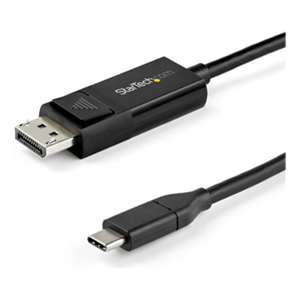 StarTech.com 2m - Cable USB-C a DisplayPort 1.4 - Bidireccional