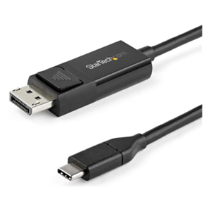 StarTech.com 1m - Cable USB-C a DisplayPort 1.2 - Bidireccional