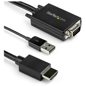 2M (6FT.) VGA TO HDMI ADAPTER