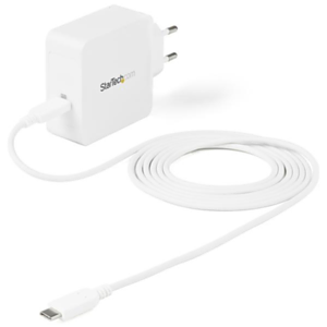StarTech.com Cargador de Pared USB-C de 1 Puerto con 60W de Entrega de Alimentación PD