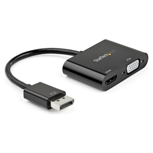 DISPLAYPORT TO HDMI VGA ADAPTER