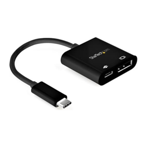 StarTech.com CDP2DP14UCPB Adaptador gráfico USB 7680 x 4320 Pixeles Negro