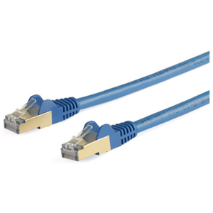 StarTech.com Cable de 7m de Red Ethernet CAT6a Azul RJ45 STP