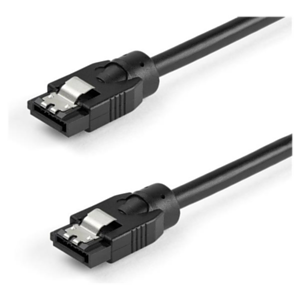 StarTech.com 60cm - Cable SATA Redondeado