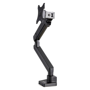 StarTech.com ARMSLIM2USB3 soporte para monitor 86,4 cm (34") Abrazadera Negro