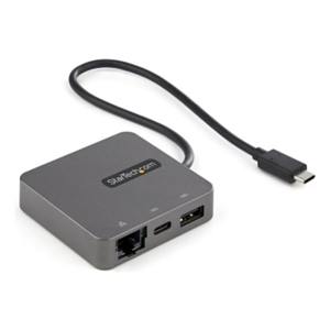 StarTech.com DKT31CHVL base para portátil y replicador de puertos Alámbrico USB 3.2 Gen 2 (3.1 Gen 2) Type-C Negro, Plata
