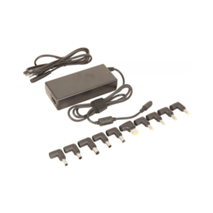 Urban Factory ALC90UF adaptador e inversor de corriente Interior 90 W Negro