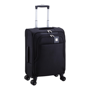 Urban Factory City Classic Trolley maletines para portátil 39,6 cm (15.6") Maletín con ruedas Negro