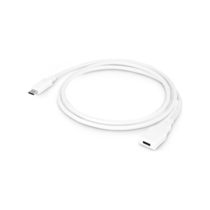 Urban Factory TCE01UF cable USB 1 m 3.2 Gen 1 (3.1 Gen 1) USB C Blanco