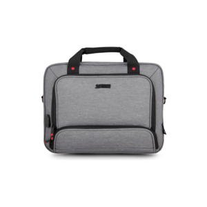 Urban Factory Mixee maletines para portátil 35,6 cm (14") Maletín Gris, Rosa