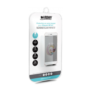 Urban Factory TGP72UF protector de pantalla Teléfono móvil/smartphone Xiaomi 1 pieza(s)