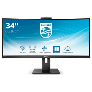 Philips P Line 346P1CRH/00 34'' - LED - 2K QHD - UltraWide - Monitor