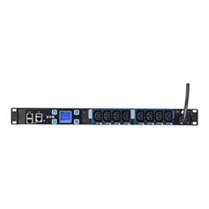 Eaton EMIH02 unidad de distribución de energía (PDU) 1U Negro 8 salidas AC