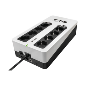 Eaton 3S850D sistema de alimentación ininterrumpida (UPS) En espera (Fuera de línea) o Standby (Offline) 850 VA 510 W 8 salidas