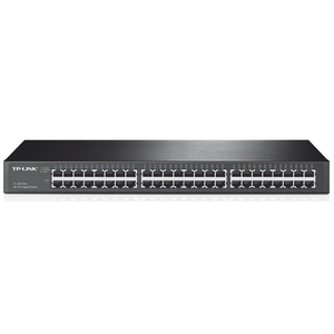 TP-Link TL-SG1048 switch No administrado Gigabit Ethernet (10/100/1000) 1U Negro