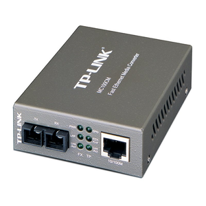 TP-Link MC100CM convertidor de medio 100 Mbit/s 1310 nm Multimodo Negro