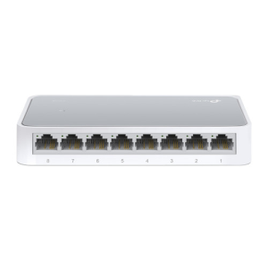 TP-Link TL-SF1008D switch No administrado Fast Ethernet (10/100) Blanco