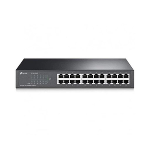 TP-LINK TL-SF1024D switch Fast Ethernet (10/100) Negro