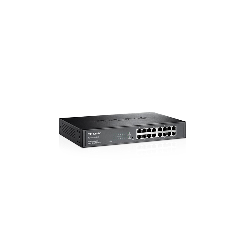 TP-Link TL-SG1016DE switch Gestionado L2 Gigabit Ethernet (10/100/1000) Negro