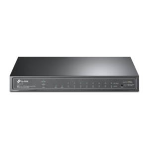 TP-Link TL-SG2210P Gigabit Ethernet (10/100/1000) PoE Negro - Hub Switch