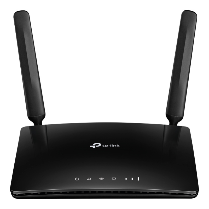 TP-Link Archer MR200 router inalámbrico Ethernet rápido Doble banda (2,4 GHz / 5 GHz) 4G Negro