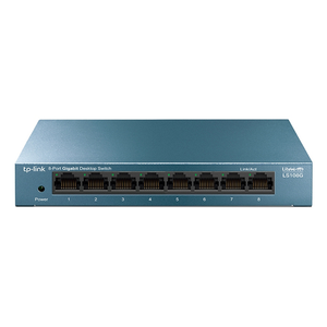 TP-Link LS108G switch No administrado Gigabit Ethernet (10/100/1000) Azul