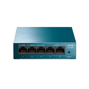 TP-LINK LS105G Gigabit Ethernet (10/100/1000) Azul - Switch