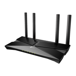 TP-LINK Archer AX50 Doble banda (2,4 GHz / 5 GHz) Gigabit Ethernet Negro - Router