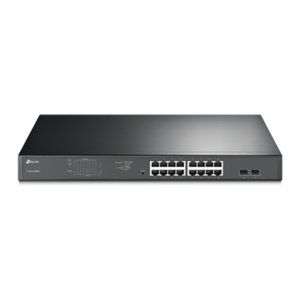 TP-Link TL-SG1218MPE Gigabit Ethernet (10/100/1000) PoE Negro - Hub Switch