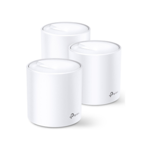 TP-LINK Deco X20 Interno Doble banda (2,4 GHz / 5 GHz) Wi-Fi 5 Blanco 3uds - Mesh