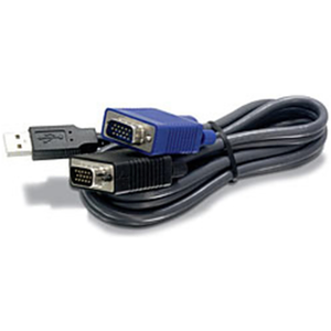 15-FEET USB KVM CABLE