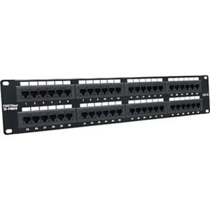Trendnet 48-port Cat6 Unshielded Patch Panel