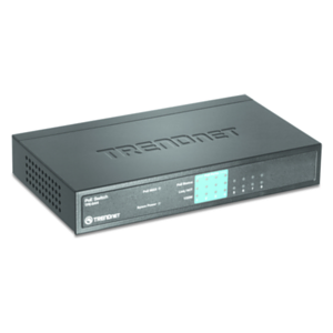 Trendnet TPE-S44 switch No administrado Energía sobre Ethernet (PoE) Azul