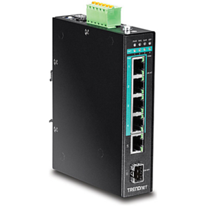Trendnet TI-PG541 switch No administrado L2 Gigabit Ethernet (10/100/1000) Negro Energía sobre Ethernet (PoE)