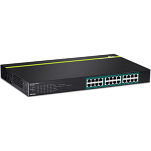 Trendnet TPE-TG240G switch No administrado L2 Gigabit Ethernet (10/100/1000) Negro Energía sobre Ethernet (PoE)