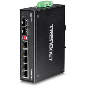Trendnet TI-G62 switch No administrado L2 Gigabit Ethernet (10/100/1000) Negro