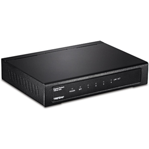 Trendnet TEG-S51SFP switch Gigabit Ethernet (10/100/1000) Negro