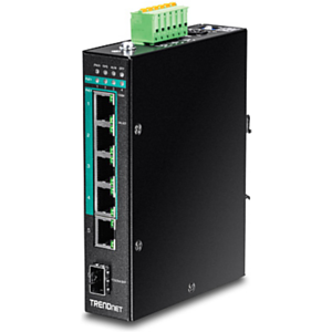 Trendnet TI-PG541i Gestionado L2+ Gigabit Ethernet (10/100/1000) Negro Energía sobre Ethernet (PoE)