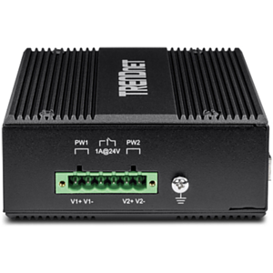 Trendnet TI-UPG62 switch No administrado L2 Gigabit Ethernet (10/100/1000) Negro Energía sobre Ethernet (PoE)