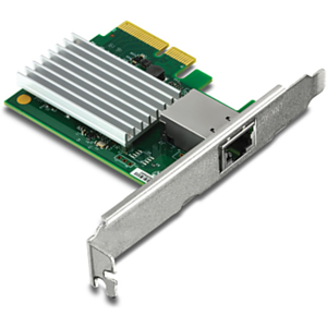 Trendnet TEG-10GECTX adaptador y tarjeta de red Ethernet 10000 Mbit/s Interno